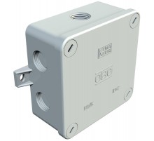 Коробка распределительная B9, 94x94x45 мм, с резьбой + 3 сальника (B 9 K M)  2001942  OBO Bettermann