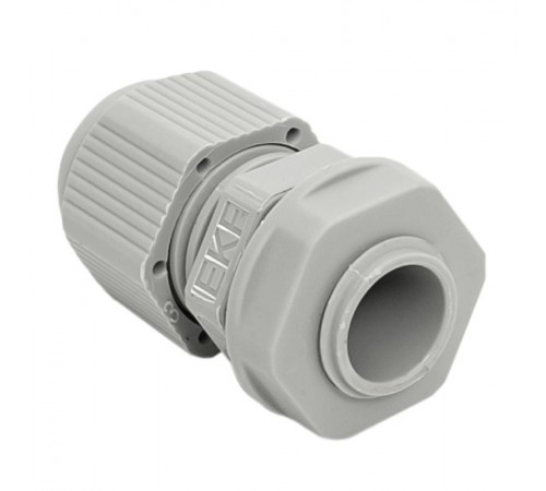 Сальник PG7 IP54 d отверстия 11мм, d проводника 3-6,5мм EKF PROxima  plc-pg-7  EKF