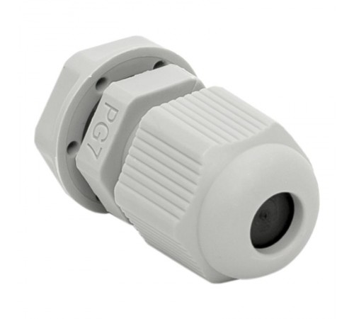 Сальник PG7 IP54 d отверстия 11мм, d проводника 3-6,5мм EKF PROxima  plc-pg-7  EKF