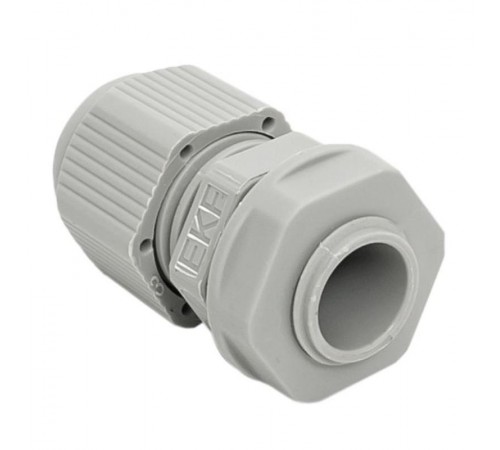 Сальник PG7 IP54 d отверстия 11мм, d проводника 3-6,5мм EKF PROxima  plc-pg-7  EKF