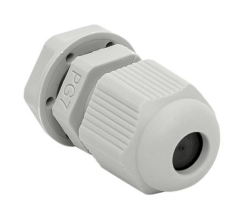 Сальник PG7 IP54 d отверстия 11мм, d проводника 3-6,5мм EKF PROxima  plc-pg-7  EKF