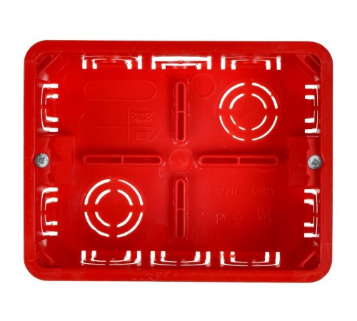 Коробка расп. КМ41028 пол. ст. 120х92х45мм пласт. лап.  UKG11-120-092-045-P  IEK