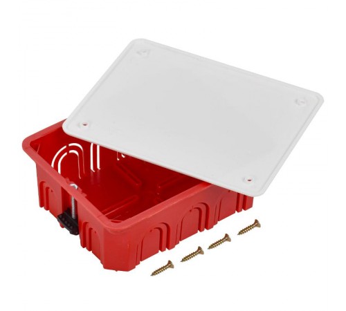 Коробка расп. КМ41028 пол. ст. 120х92х45мм пласт. лап.  UKG11-120-092-045-P  IEK