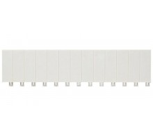 Заглушка - 13 модулей - для щитков Practibox белый  001662  Legrand