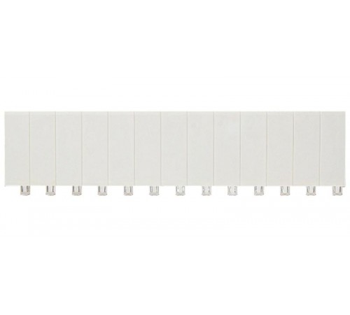 Заглушка - 13 модулей - для щитков Practibox белый  001662  Legrand