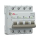 Выключатель автоматический AV-10 DC 4P 6A (C) 10kA  AVERES mcb10-DC-4-06C-av EKF