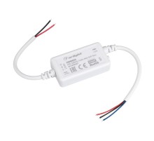 Диммер ARL-SIRIUS-TUYA-MIX-SUF Slim (12-24V, 2x3A, 2.4G) (Arlight, IP20 Пластик, 3 года)  032347  Arlight