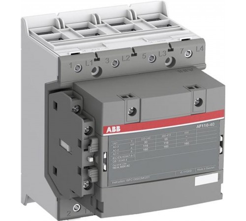 Контактор AF116-40-22-11, катушка 24-60В AC/DC1SFL427101R1122 ABB