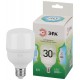 Лампа светодиодная  GREEN LINE LED POWER T70-30W-840-E27 GL Е27 30 Вт колокол яркий белый свет  Б0067068  ЭРА