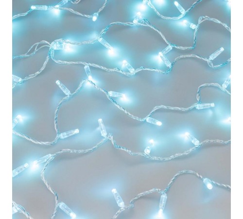Светодиодная гирлянда ARD-STRING-CLASSIC-10000-CLEAR-100LED-STD Azure (230V, 7W) (Ardecoled, IP65)  025819  Arlight