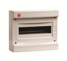 Щиток настенный без двери 12модулей IP40, серый с усиленным клеммным блоком 1х87312  83712  DKC