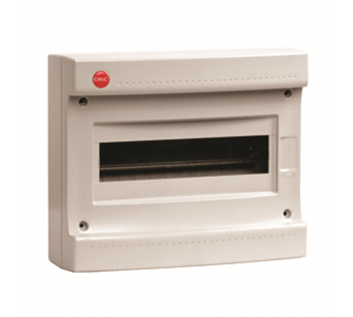 Щиток настенный без двери 12модулей IP40, серый с усиленным клеммным блоком 1х87312  83712  DKC