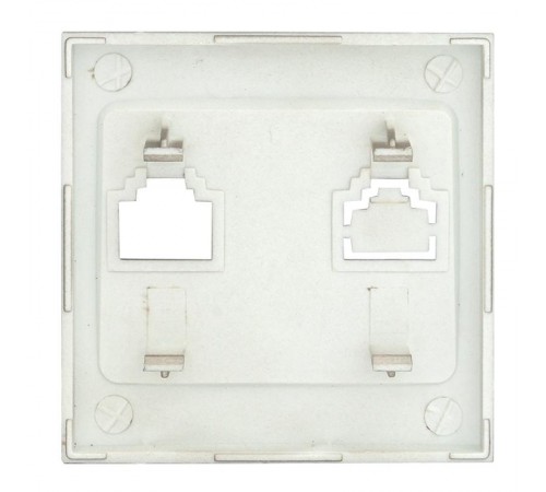 Валенсия лицевая панель розетки Phone 1-местная кашемир EKF PROxima   EST01-L-034-40   EKF
