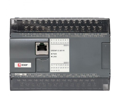 Модуль дискретного вывода EREMF 36 PRO-Logic  EREMF-D-36Y-R  EKF