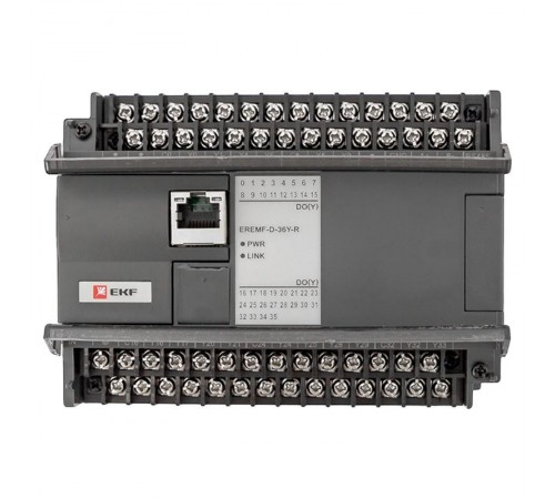 Модуль дискретного вывода EREMF 36 PRO-Logic  EREMF-D-36Y-R  EKF