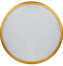 Светильник светодиодный бытовой    80 500 NLF-C-014-02 17 Вт, золото окантовка  80500  Navigator