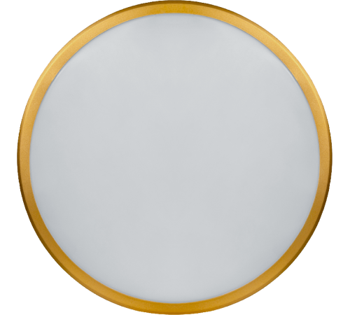 Светильник светодиодный бытовой    80 500 NLF-C-014-02 17 Вт, золото окантовка  80500  Navigator