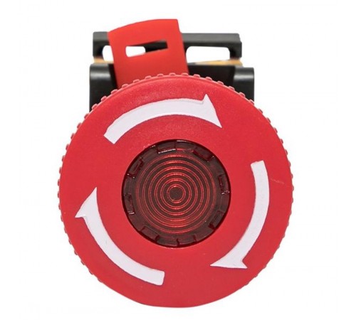 Кнопка ANE-22 поворотная c блокировкой и подстветкой NO+NC Грибок EKF PROxima  pbn-ane  EKF