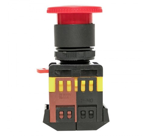 Кнопка ANE-22 поворотная c блокировкой и подстветкой NO+NC Грибок EKF PROxima  pbn-ane  EKF