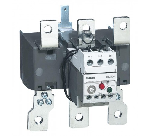 RTX3 400 Тепловое реле с дифференциальной защитой 200-330A для CTX3 400  416790  Legrand