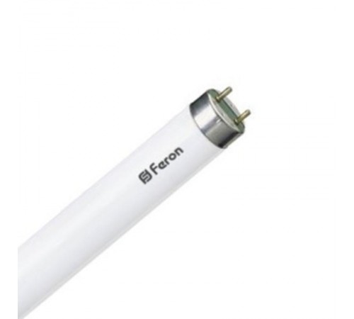 Лампа линейная люминесцентная  FLU1 T8 G13 15W 6400K  03002  Feron