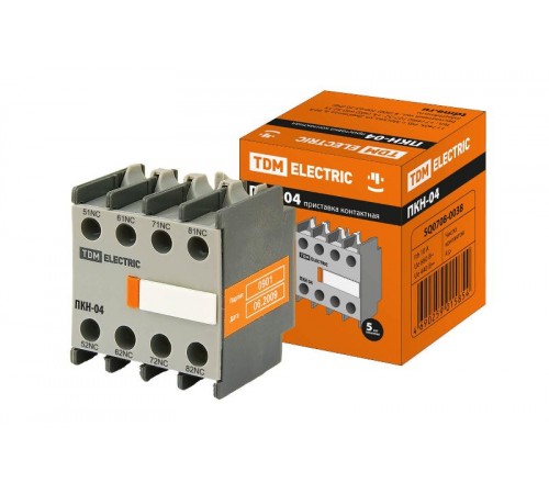 Приставка ПКН-0,4  4р   SQ0708-0038  TDM