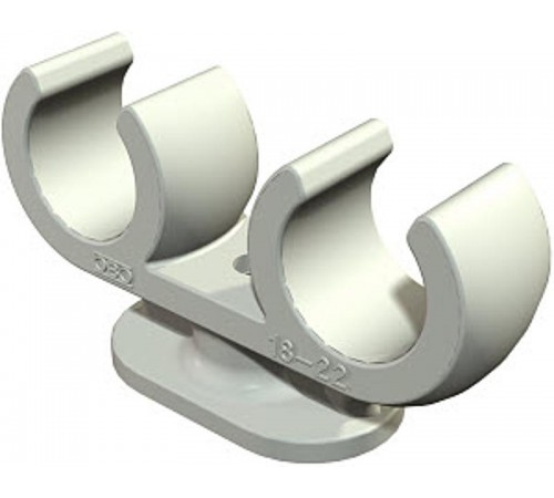 Крепежная скоба 10mm (2962 2X10)  2140608  OBO Bettermann