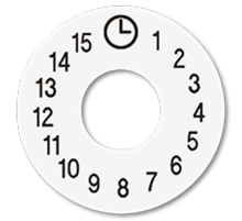 диск со шкалой SKS11015WW Jung