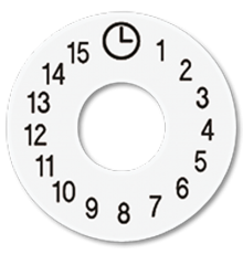 диск со шкалой SKS11015WW Jung