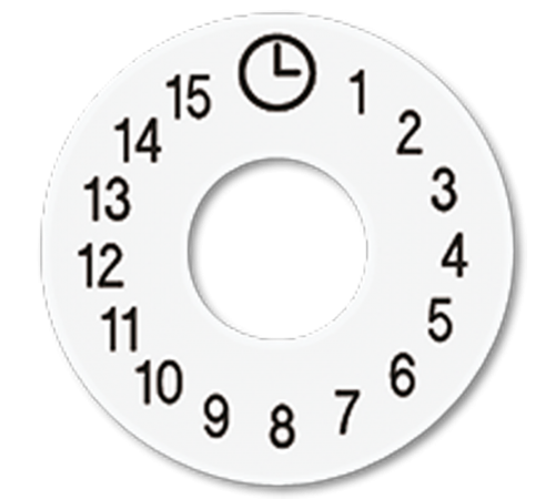 диск со шкалой SKS11015WW Jung