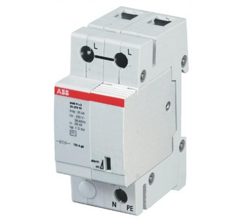 Огран.перенапряж.OVR T1+2 25 255 TS  2CTB815101R0300  ABB
