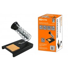 Подставка под паяльник ПС (спиральная), с губкой для очистки жала "Алмаз"  SQ1025-0204  TDM