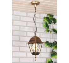 Светильник садово-парковый Vega H черное золото  a025020  Elektrostandard