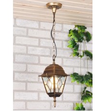 Светильник садово-парковый Vega H черное золото  a025020  Elektrostandard