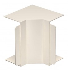 Крышка внутреннего угла кабельного канала WDK 80x170 мм (ПВХ,кремовый) (WDK HI80170CW)  6160484  OBO Bettermann