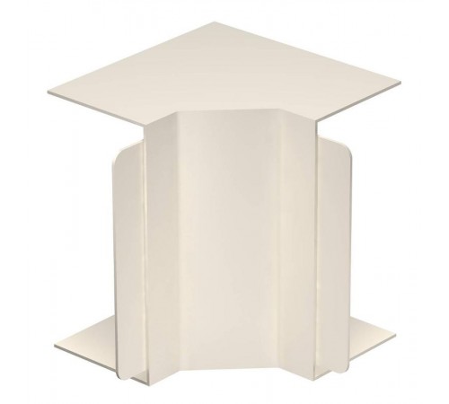 Крышка внутреннего угла кабельного канала WDK 80x170 мм (ПВХ,кремовый) (WDK HI80170CW)  6160484  OBO Bettermann