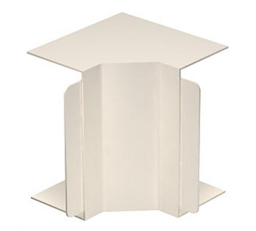 Крышка внутреннего угла кабельного канала WDK 80x170 мм (ПВХ,кремовый) (WDK HI80170CW)  6160484  OBO Bettermann