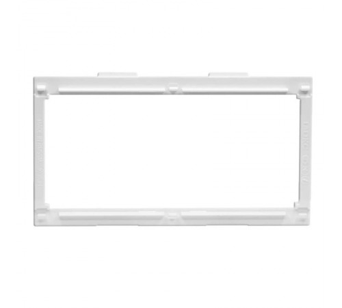 PDA-ЗDN 80 Рамка-суппорт под 6 модулей VIVA  10343  DKC