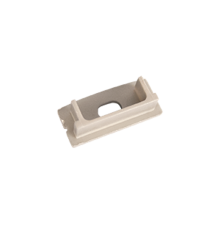 Торцевая крышка для накладного профиля с отверстием  V4-R0-70.0001.KIT-0211  VARTON