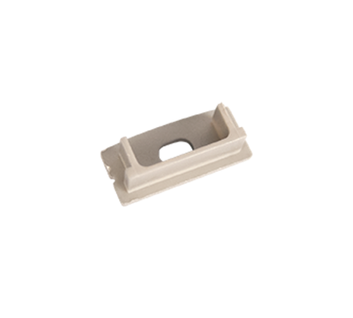 Торцевая крышка для накладного профиля с отверстием  V4-R0-70.0001.KIT-0211  VARTON