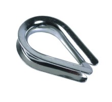 Коуш для троса DIN 6899 (6мм)  ksh-6  EKF