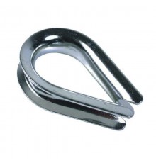 Коуш для троса DIN 6899 (4мм)  ksh-4  EKF