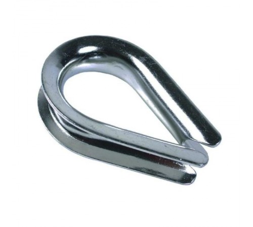 Коуш для троса DIN 6899 (4мм)  ksh-4  EKF