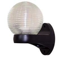 Светильник "Кольца" 150 НБУ 06-60-02 проз. IP44/корпус черный  1030480248  Элетех