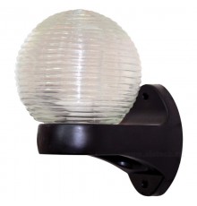 Светильник "Кольца" 150 НБУ 06-60-02 проз. IP44/корпус черный  1030480248  Элетех