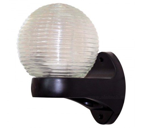 Светильник "Кольца" 150 НБУ 06-60-02 проз. IP44/корпус черный  1030480248  Элетех