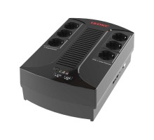 ИБП Info PDU, 800 ВА, Schuko (6), USB для зарядки (2), USB + RJ11  INFOPDU800  DKC