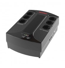 ИБП Info PDU, 600 ВА, Schuko (6), USB для зарядки (2), USB + RJ11  INFOPDU600  DKC