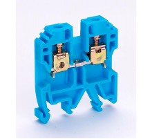 Зажим наборный 35А 4мм2 ЗН-101 синий   32401DEK  DEKraft