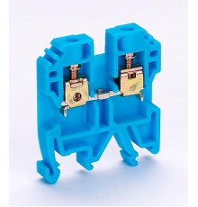 Зажим наборный 35А 4мм2 ЗН-101 синий   32401DEK  DEKraft